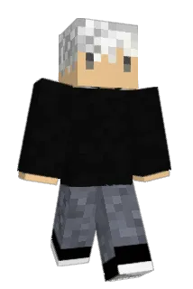 BlackPainter Minecraft avatar full body