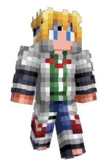 BlackPaisley Minecraft avatar full body