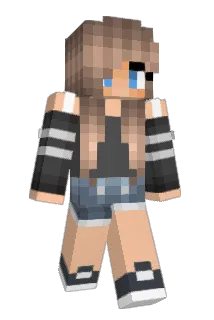 BlackPanda_99 Minecraft avatar full body