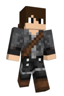 BlackPanthW Minecraft avatar full body