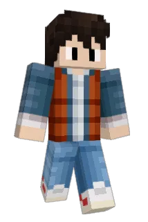 BlackParoTobi Minecraft avatar full body