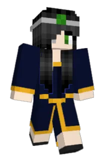 BlackPearlHD Minecraft avatar full body