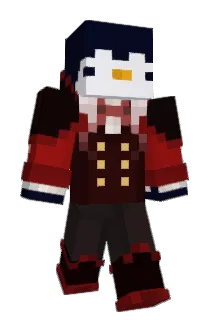 BlackPenguin64 Minecraft avatar full body