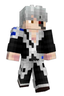 BlackPhantom12 Minecraft avatar full body