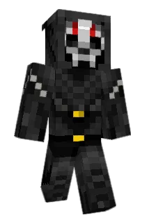 BlackPhantom2001 Minecraft avatar full body