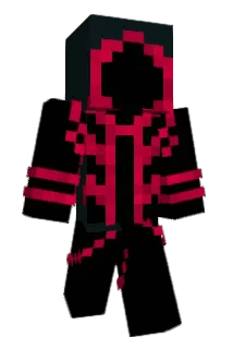 BlackPhantomSky Minecraft avatar full body