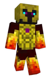 BlackPhoenix1 Minecraft avatar full body
