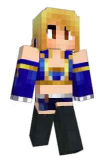 BlackPinkIYA Minecraft avatar full body