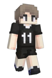 BlackPinkJang Minecraft avatar full body