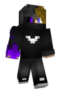 BlackPixelTV Minecraft avatar full body