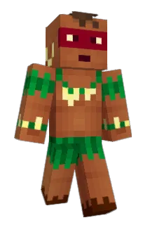 BlackPython007 Minecraft avatar full body