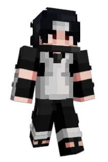 BlackQR1 Minecraft avatar full body