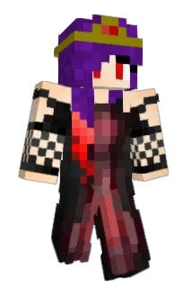 BlackQueen97 Minecraft avatar full body