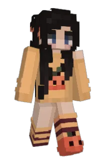 BlackRZN Minecraft avatar full body