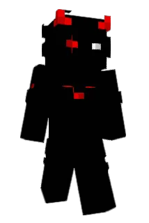 BlackRafos Minecraft avatar full body