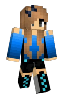 BlackRahja Minecraft avatar full body