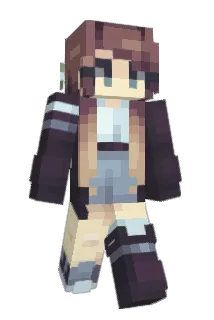 BlackRainbow03 Minecraft avatar full body