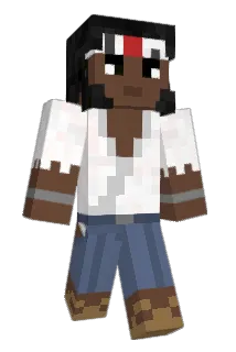 BlackRambo27 Minecraft avatar full body