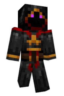 BlackReaper1887 Minecraft avatar full body