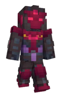 BlackReaperr3 Minecraft avatar full body
