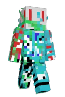 BlackRjohn Minecraft avatar full body