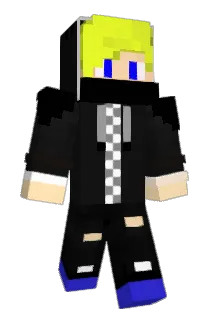 BlackRos62 Minecraft avatar full body