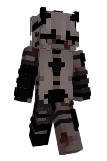 BlackRose0614 Minecraft avatar full body