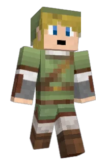 BlackRose200 Minecraft avatar full body