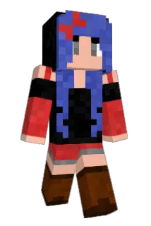 BlackRose210 Minecraft avatar full body