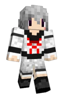 BlackRose459Z Minecraft avatar full body