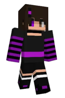 BlackRose999999 Minecraft avatar full body