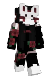 BlackRoses925 Minecraft avatar full body