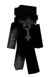 BlackRoy Minecraft avatar full body