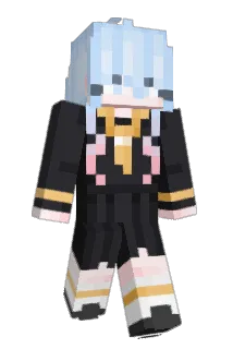 BlackRuz Minecraft avatar full body