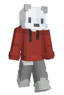 BlackSack45008 Minecraft avatar full body