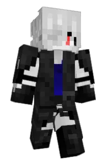 BlackSakura25 Minecraft avatar full body