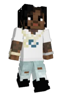 BlackSanta2 Minecraft avatar full body