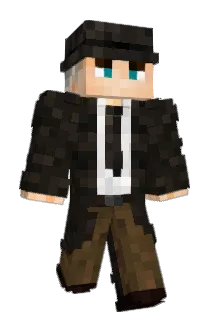 BlackScorpion18 Minecraft avatar full body