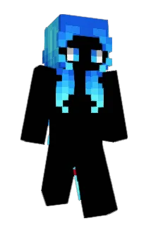 BlackSenpaii Minecraft avatar full body