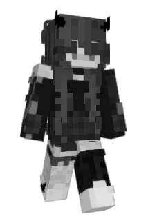 BlackShade15 Minecraft avatar full body