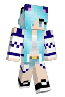 BlackShadow0630 Minecraft avatar full body