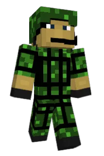 BlackShadow11349 Minecraft avatar full body