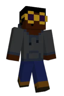 BlackShadow114 Minecraft avatar full body