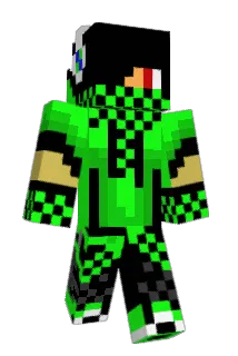BlackShadow2701 Minecraft avatar full body