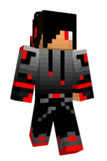 BlackShadowX21 Minecraft avatar full body