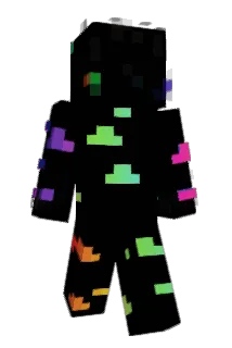 BlackShadowYT Minecraft avatar full body