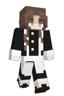 BlackSheepNinja Minecraft avatar full body
