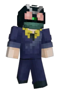 BlackSimbabwe Minecraft avatar full body