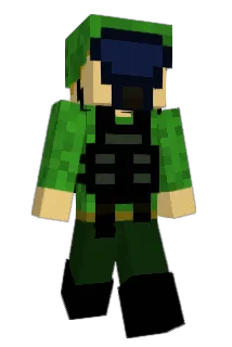BlackSkull Minecraft avatar full body