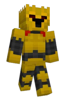 BlackSlave7 Minecraft avatar full body